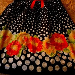 Girls size 14 Bonnie Jean dress